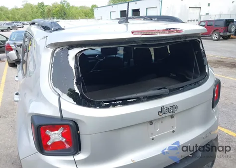 2017 Jeep Renegade Latitude Fwd z USA, uszkodzony, nr VIN ZACCJABB0HPF50416